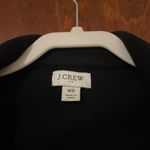 J.Crew  G9309 Black Sweater Blazer Size XS Photo 4