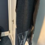 Gypsy 05  from Anthropologie poncho boho chic one size Black and Gray Women's Photo 4