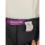 TAILLISSIME Womens Grey Purple Polka Dot V Neck One Piece Swimsuit 22W Gray Photo 3