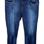 Lucky Brand Janet Sweet N' Straight Crop Medium Wash Jeans Women's Size 14 32 Photo 0