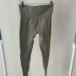 Set Active Set‎ Active Sage Green Leggings Size Medium Photo 4