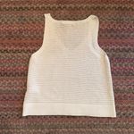 Banana Republic  CREAM KNIT SWEATER VEST Photo 4