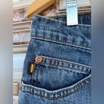 Todd Oldham Vintage 90's Straight Leg Jeans Size 11 Blue Photo 2