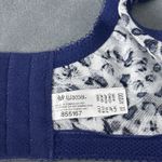 Wacoal 40DDD Awareness Full Coverage Underwire Bra 855167 Blue Cheetah Animal Photo 5