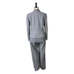 Kasper  Women’s Pant Suit 2 Button Kate Classic Fit Notch Lapel Gray Plus Size 16 Photo 3