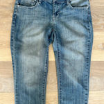 Inc international INC Denim Studded Capri Jeans Photo 0