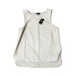 EXPRESS Faux Leather Pink Sleeveless Top Photo 2