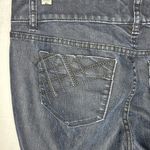 Elle  Women's Stretch Blue Denim Low-Rise Jeans Size 6 (31x28) Photo 5