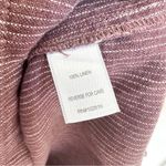 Garnet Hill  100% Linen Size 8 Dropwaist Striped Dress Photo 5