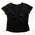 Brandy Melville Black Gina Top Photo 0