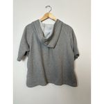 Orange Theory Hoodie Womens Large Gray Cotton Polyester Short Sleeve Sweatshirt Photo 3