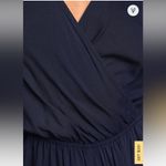 Lulus Lulu’s Navy Blue Halter Jumpsuit Photo 5