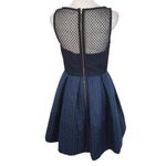 ABS Allen Schwartz A.B.S. Allen Schwartz Blue Mini Cocktail Dress Size 2 Wedding Guest Dress Photo 1