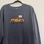 Life is Good NWT  Blue Sweatshirt Large Photo 1
