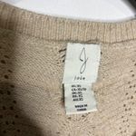 Joie  button front sweater cardigan tan trendy cottagecore women's size XS Photo 2