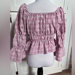 WAYF gingham blouse Photo 2