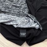 Macy's NWT Macy’s Rafaella Layered Look Cardigan Shirt Combo | Black | Large Photo 5