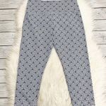 Casablanca Blue and White cropped leggings Photo 0