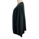 Jenni Kayne 100% Cashmere Cocoon Cardigan in Forest Green 37-7321-A24 Photo 3