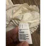 American Eagle American‎ Eagle Outfitters Ivory Cotton Embroidered Off Shoulder Tunic Dress M Photo 8