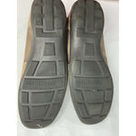 Naturalizer Womans Franklyn Flat Shoes 8.5 Tan Suede Slip On Photo 6