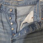 American Eagle  jeans high rise girlfriend blue size 6 Photo 9