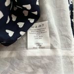 Draper James •Red/White/Blue Americana Hearts Fit & Flare Shirt Dress•Size 4 Photo 9