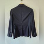 Brooks Brothers 346  Women's Wool Blend Black Blazer Size 8 Photo 1