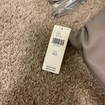 NWT By Anthropologie Clutch Vegan Leather Crossbody Gray Women's Shoulder Bag Photo 11