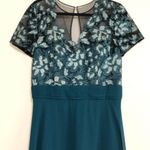 JS Collections  Sweetheart Neck Embroidered Bodice Gown Photo 4