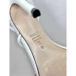 Schutz  Dress Sandals Ladies Size 5B White Leather Strappy Open Toe Stiletto Heel Photo 7
