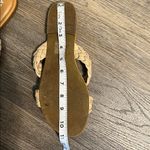Athmile Tan Women's Braided Slip Ons Sandals Size 11 Photo 8