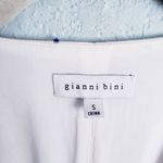 Gianni Bini  Tara White Mini Wrap Dress Photo 5