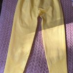 AYBL  Yellow Motion Seamless Leggings Photo 7