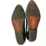 Mister Shoes by Markon “Sandy” Footwear vintage low cut western shoes Sz 8 Black Photo 4