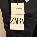ZARA  The Agnes Black Dress Size M Photo 8
