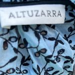 Altuzarra Altazurra periwinkle eyelet top nwt size 40 Photo 3