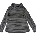 Kuhl  Piper Cowl Neck Pullover Striped 4201‎ Activewear Top Women's Size Medium Photo 0