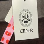 Cider  White Sleeveless Crop Top Sz M New Square Neck V Notch Tank Corset Style Photo 8