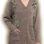 Her Universe The Lord Of The Rings Floral Icons Cardigan ( size Medium) Photo 0