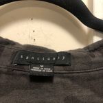 Sanctuary Army Fatigue Tie Front TShirt Photo 4