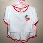 Juicy Couture  Cherry White and Red set size small Photo 0