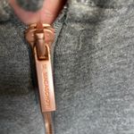 Magaschoni  grey cropped hoodie sweatshirt size large Photo 3