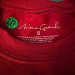 Ariana Grande  Eternal Sunshine Red Sweatshirt, Size S, New with Tag MSRP $85 Photo 5