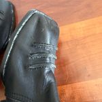 Harley Davidson Black Studded Belt Square Toe Heeled Ankle Riding Boot Women 7.5 Photo 5