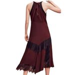 Moulinette Soeurs Anthropologie  Janie Lace Whimsigoth Fairy Halter‎ Dress Size 8 Photo 1