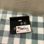 Apt. 9  Glittering Silver and Gold Earrings Photo 2