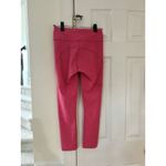 Outdoor Voices NWT  Flamingo Hot Pink Warm Up Leggings Photo 2