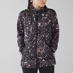 Lululemon Miss Misty Jacket II Star Crushed Multi Size 4 Black Photo 0