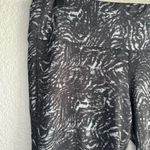 Athleta Abstract Print Zebra Chaturanga Capri Leggings Photo 2